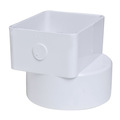 Plastic Trends Adptrdnsptflush 3X4X4Pvc P1926